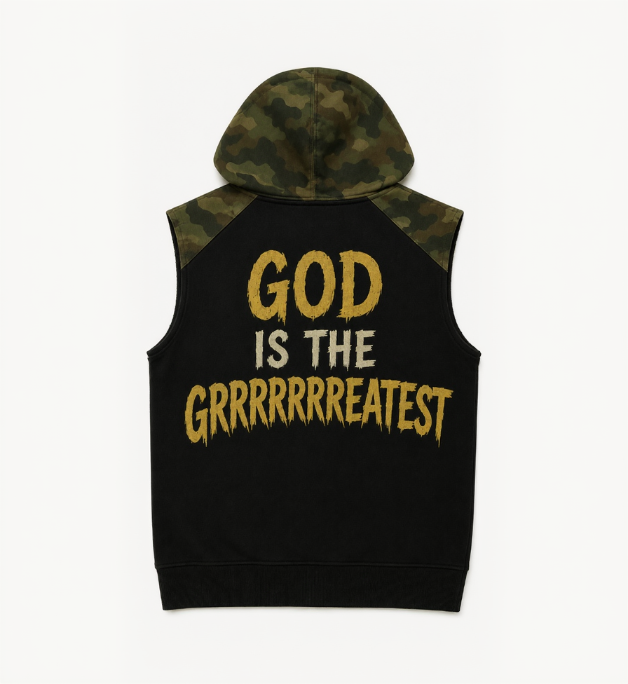 GRRRRRR Combat Vest