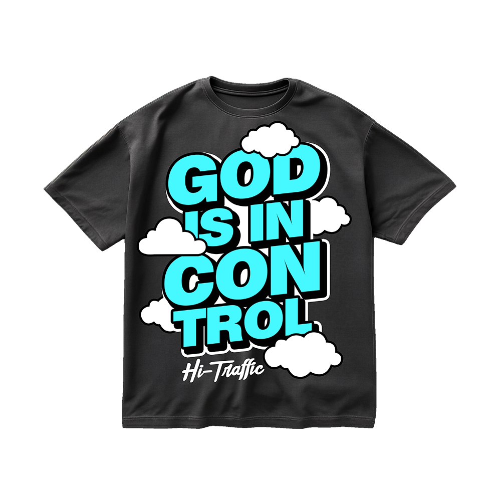 God Is In Control Tee